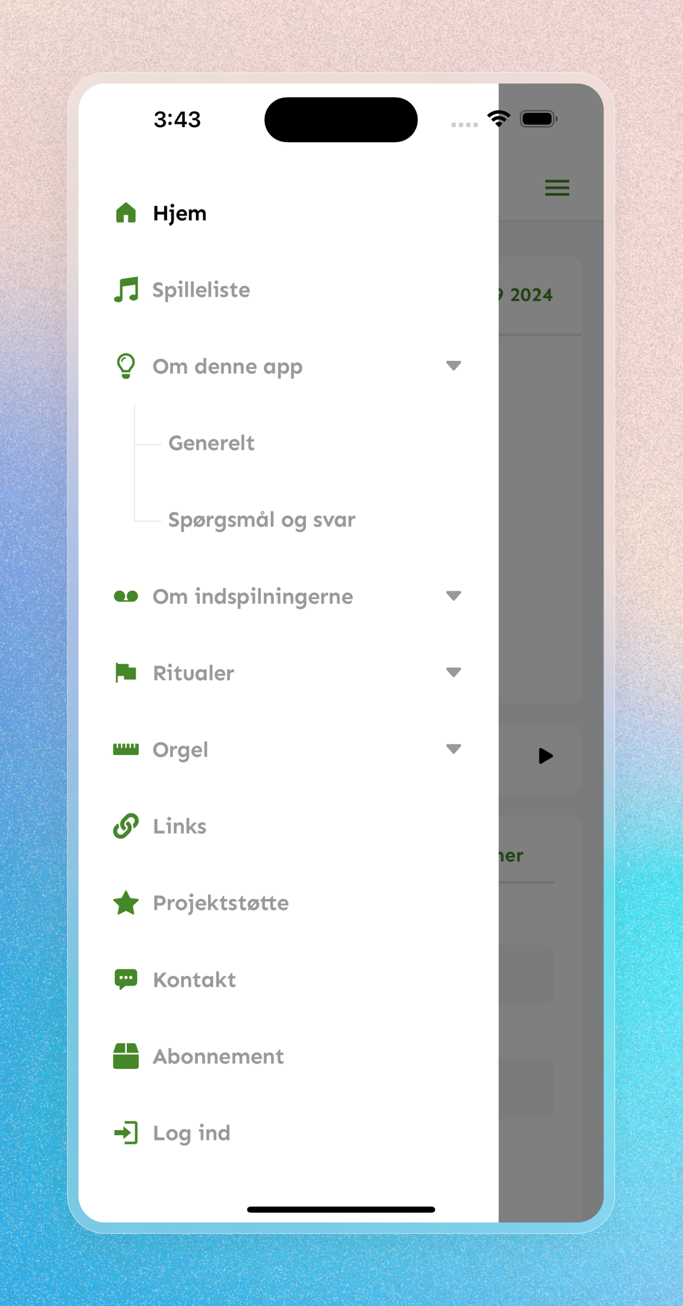 Lyt til Danske Salmer Mobile Apps | Craftnotion