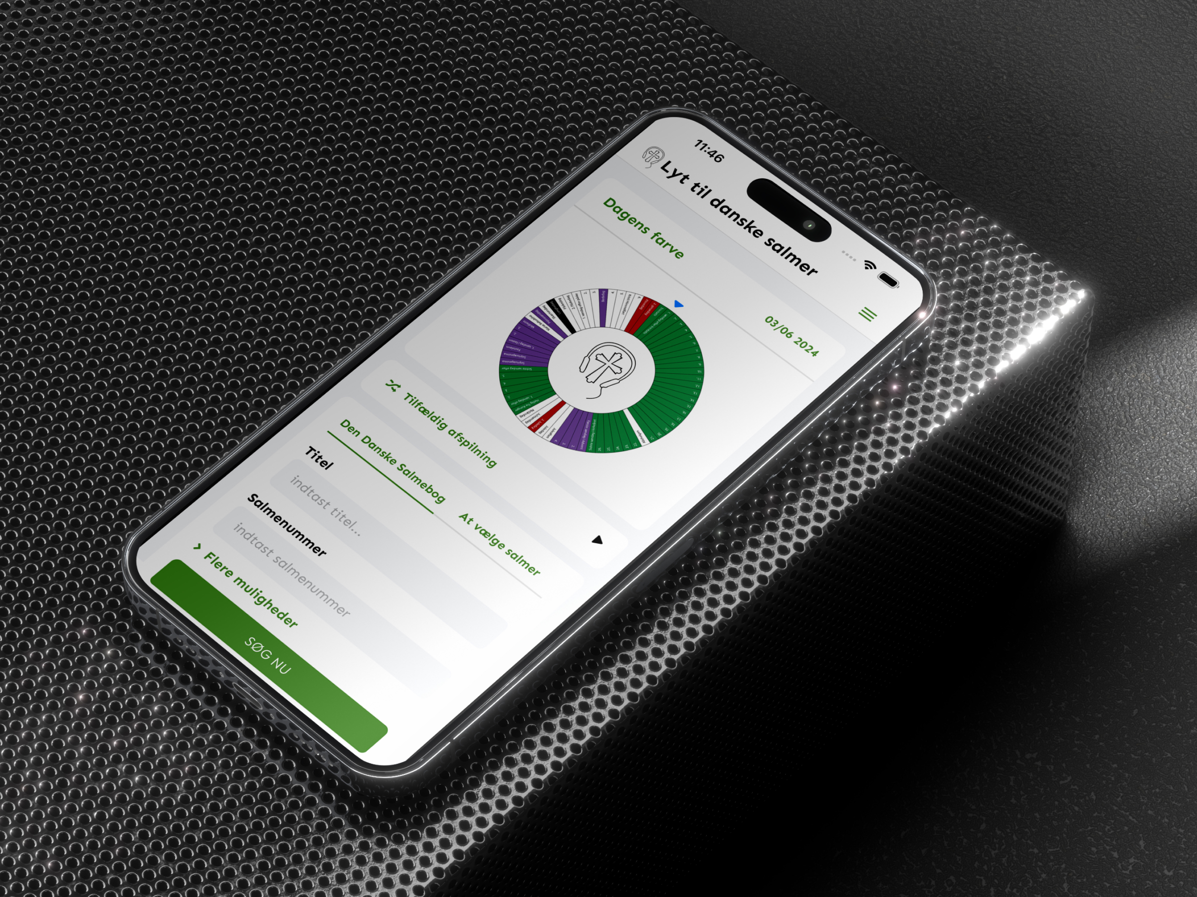 Lyt til Danske Salmer Mobile Apps | Craftnotion