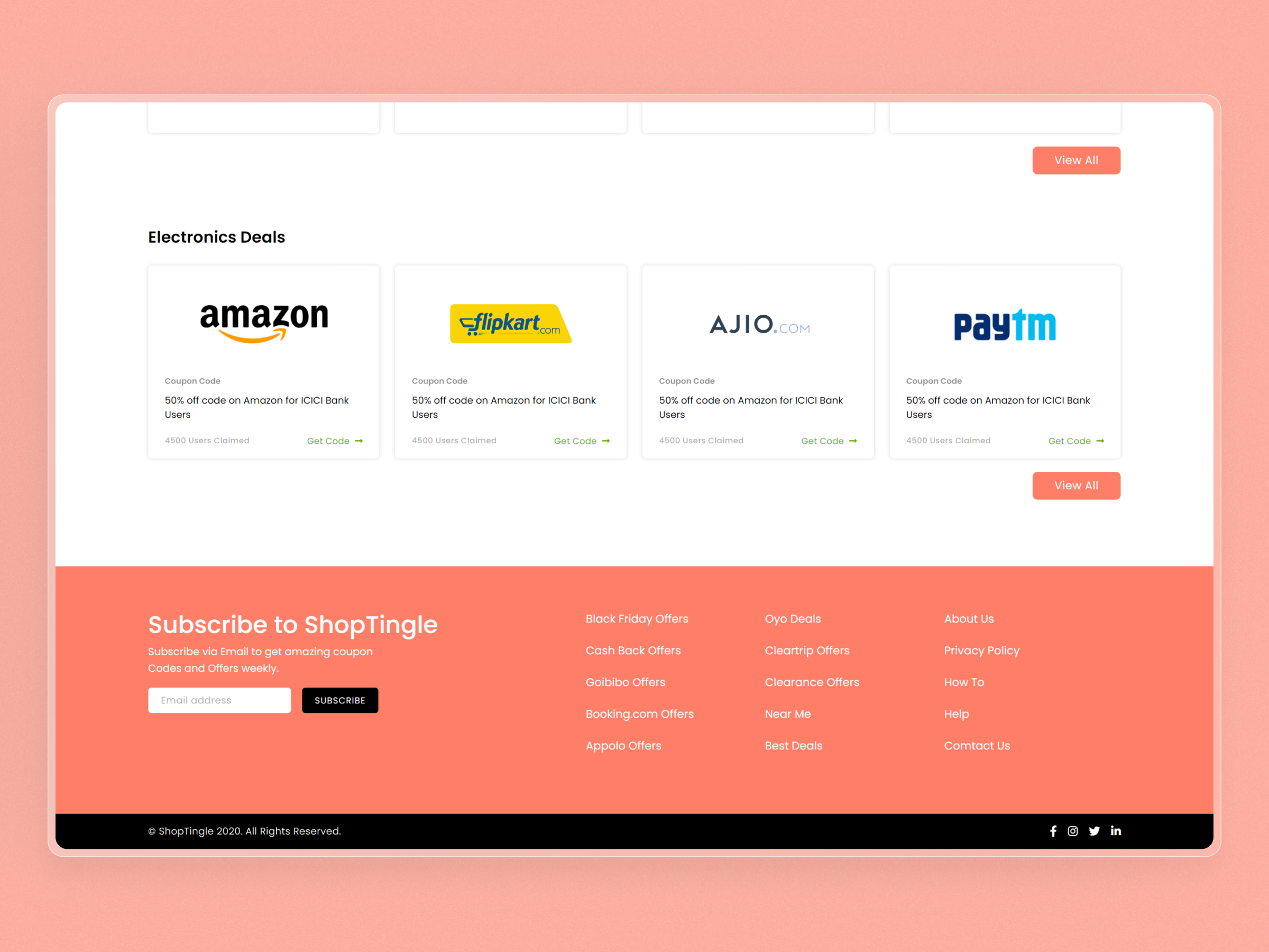 ShopTingle Affiliate Marketing Platform | Craftnotion