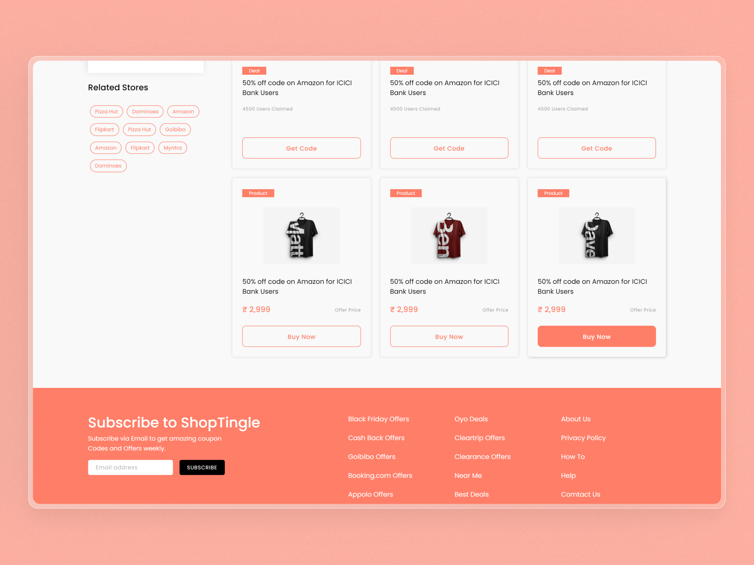 ShopTingle Affiliate Marketing Platform | Craftnotion