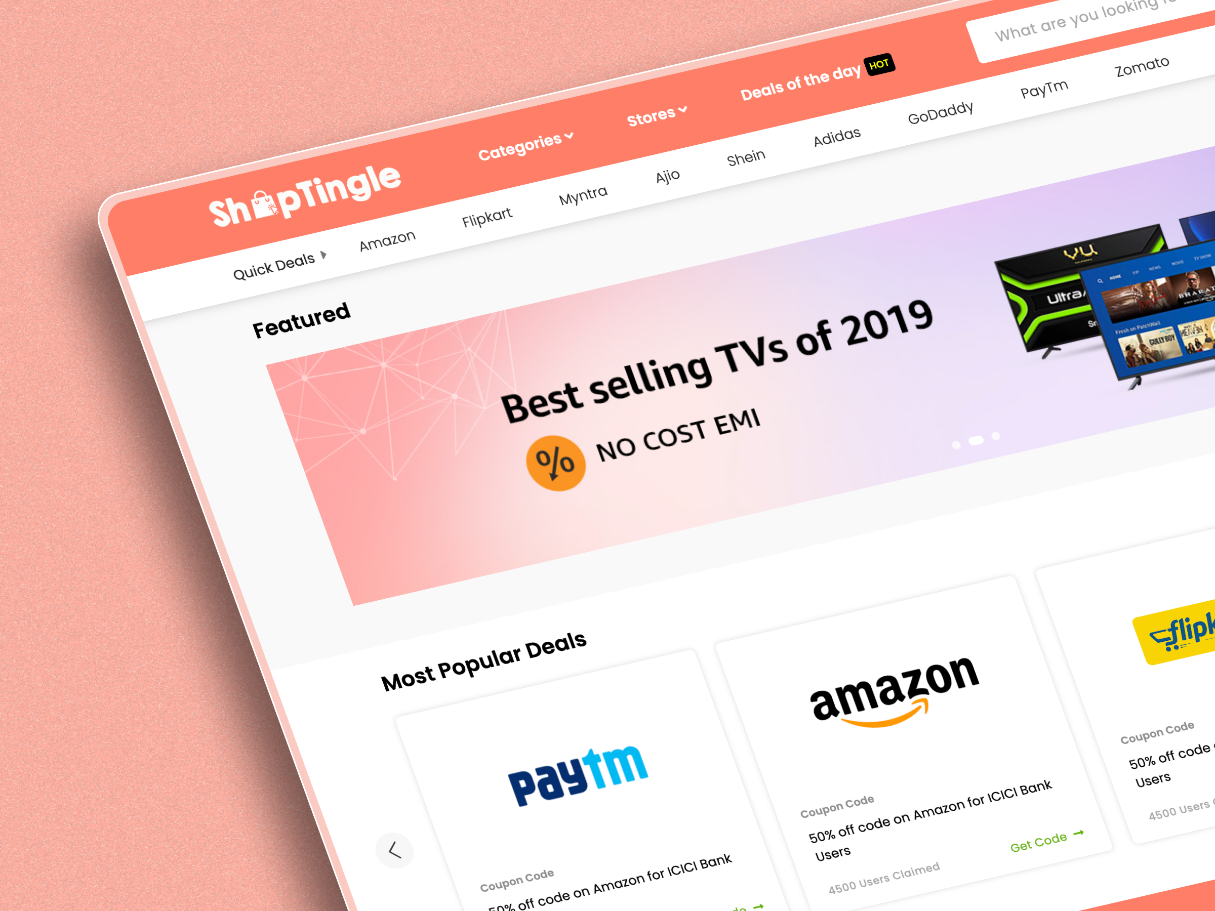 ShopTingle Affiliate Marketing Platform | Craftnotion