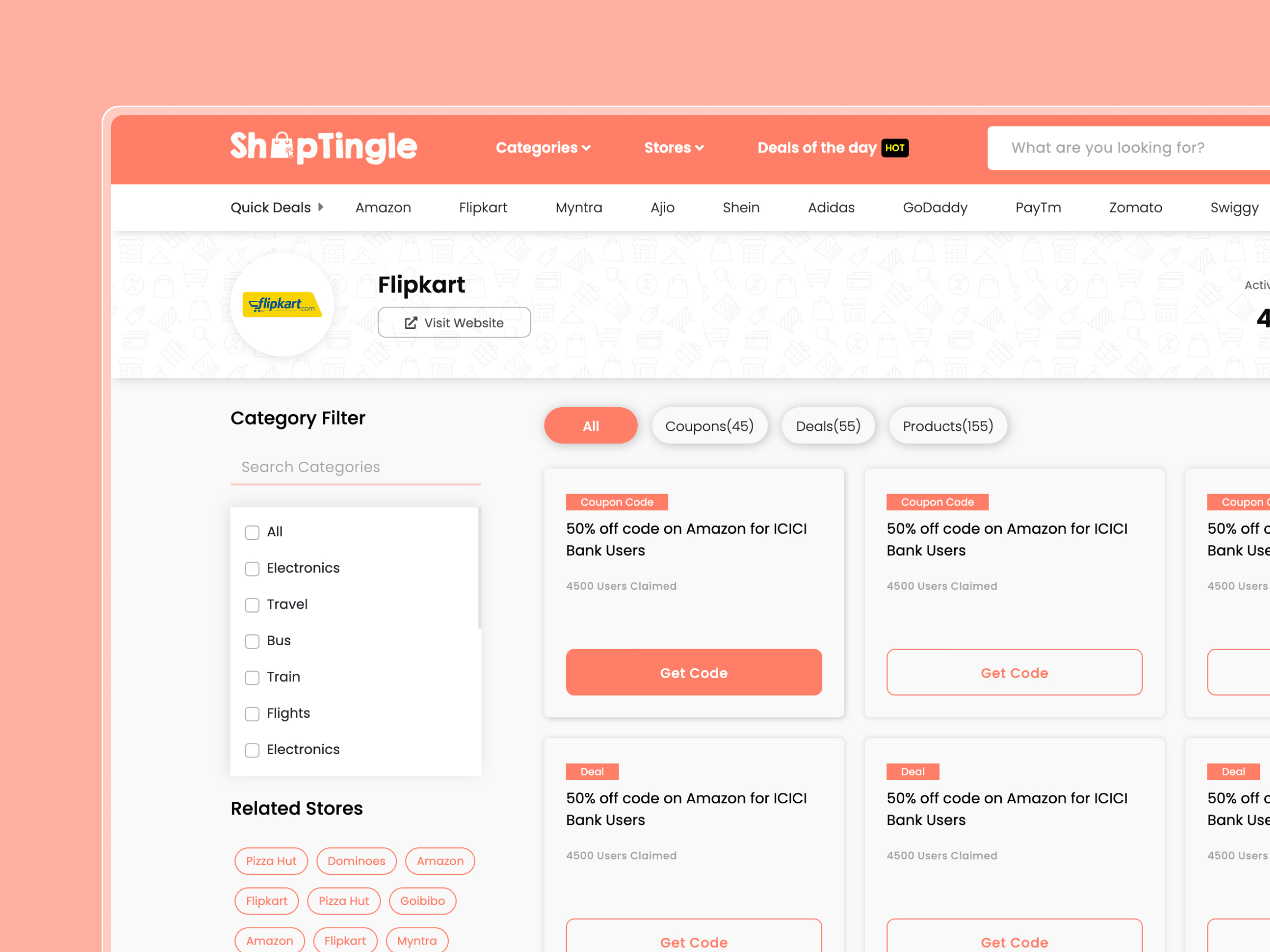 ShopTingle | Craftnotion