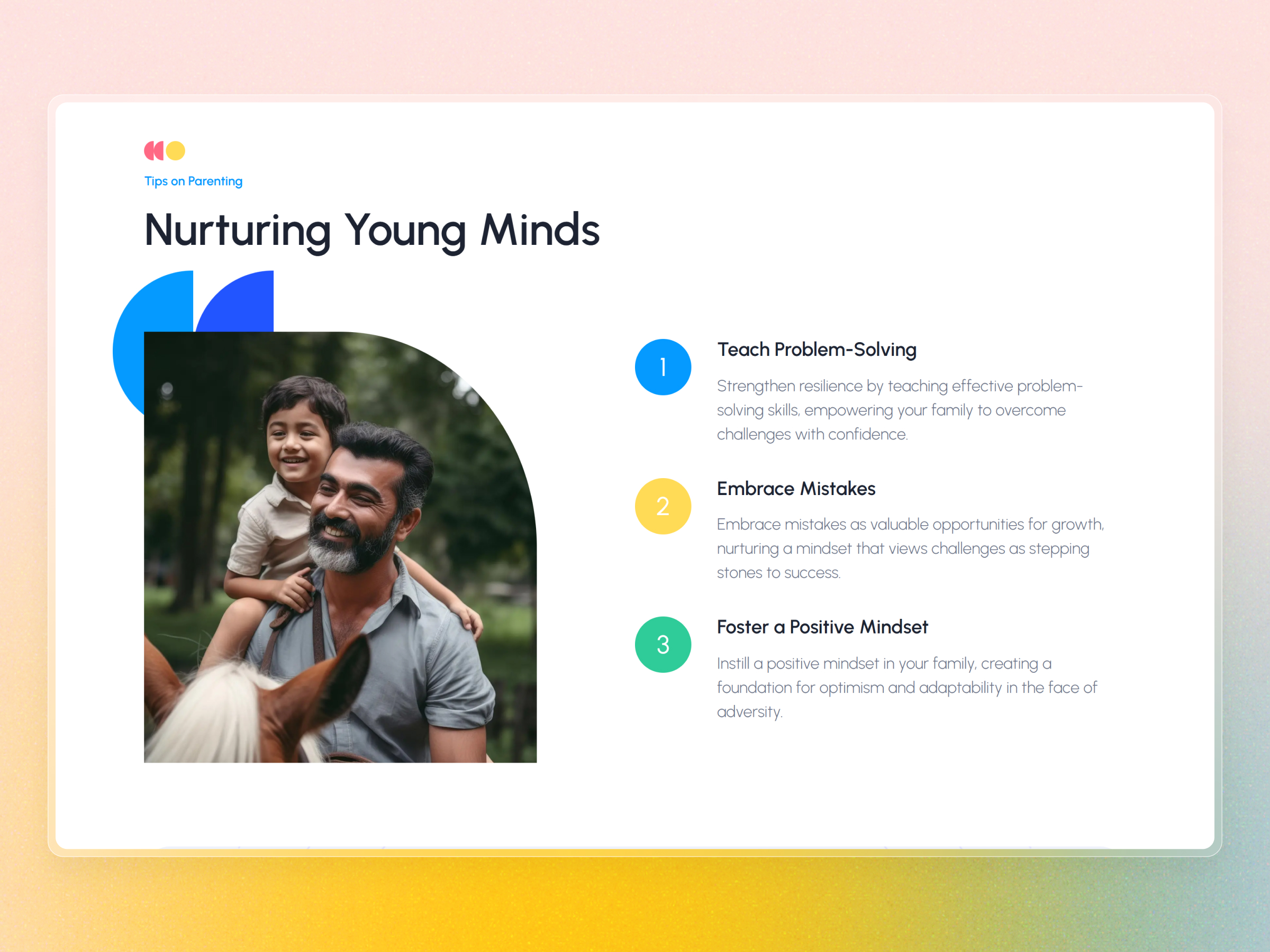 Siddhi Early Learning Center Website | Craftnotion