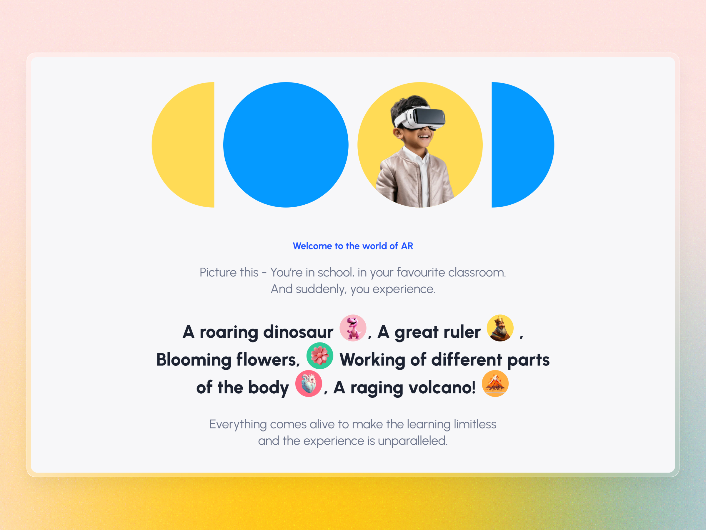 Siddhi Early Learning Center Website | Craftnotion