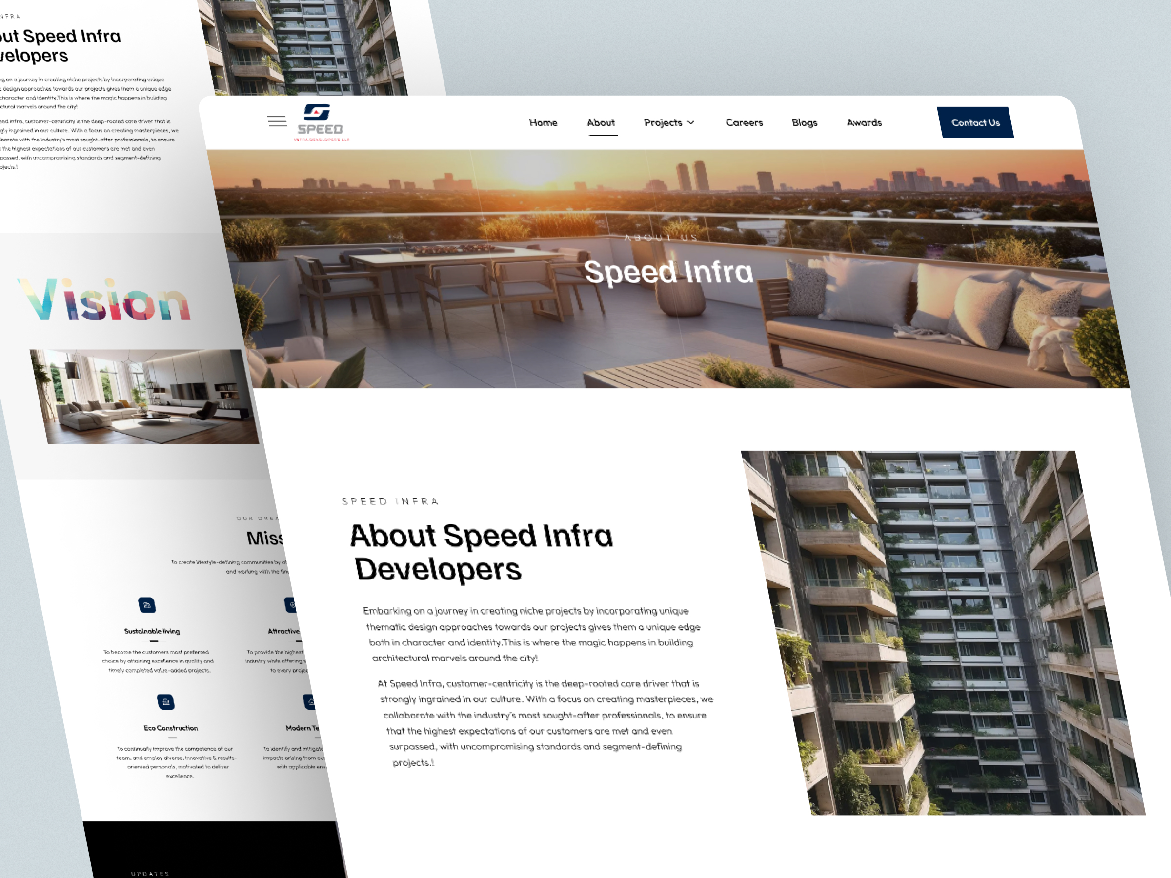 Speed Infra | Craftnotion