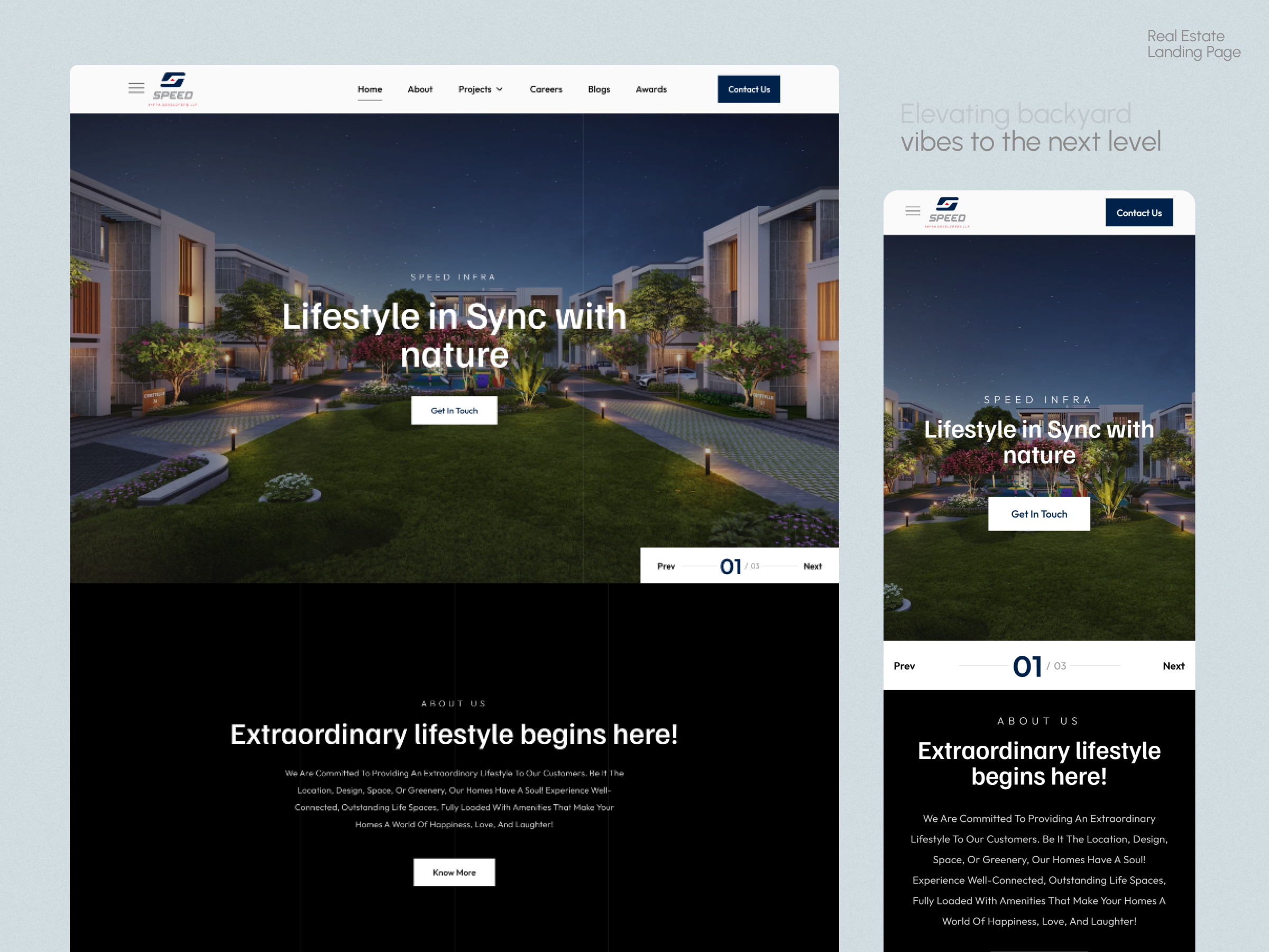 Speed Infra | Craftnotion