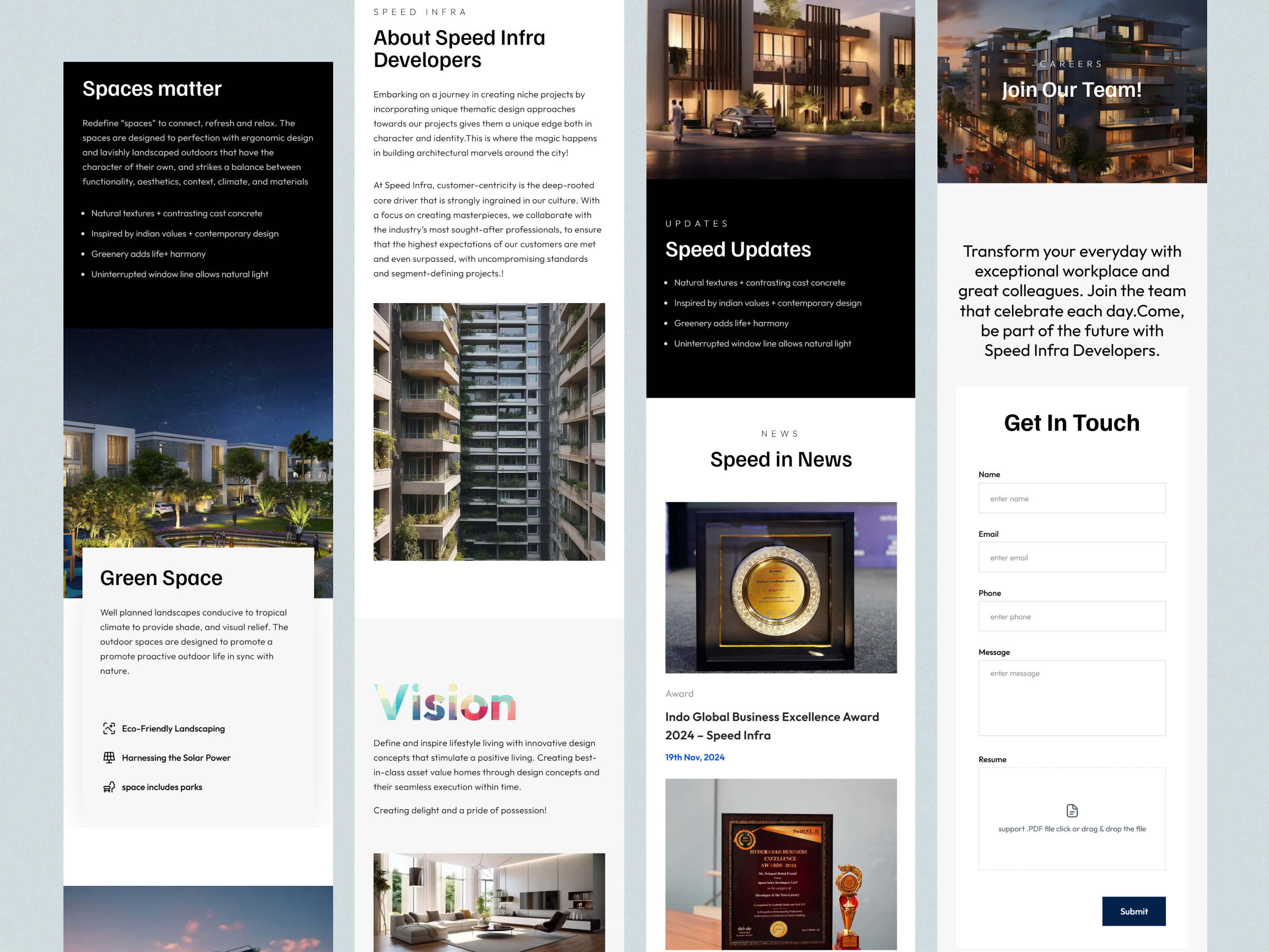 Speed Infra | Craftnotion