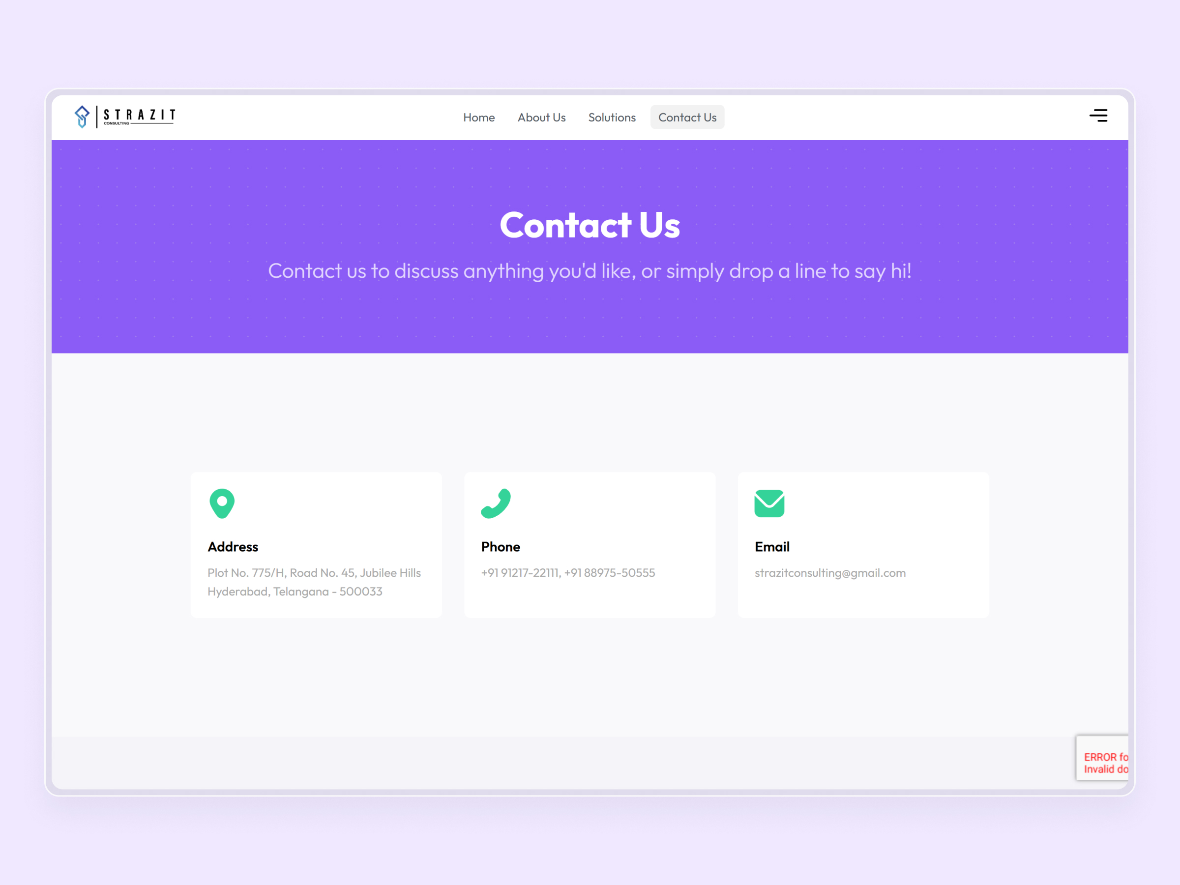 Strazit Platform | Craftnotion