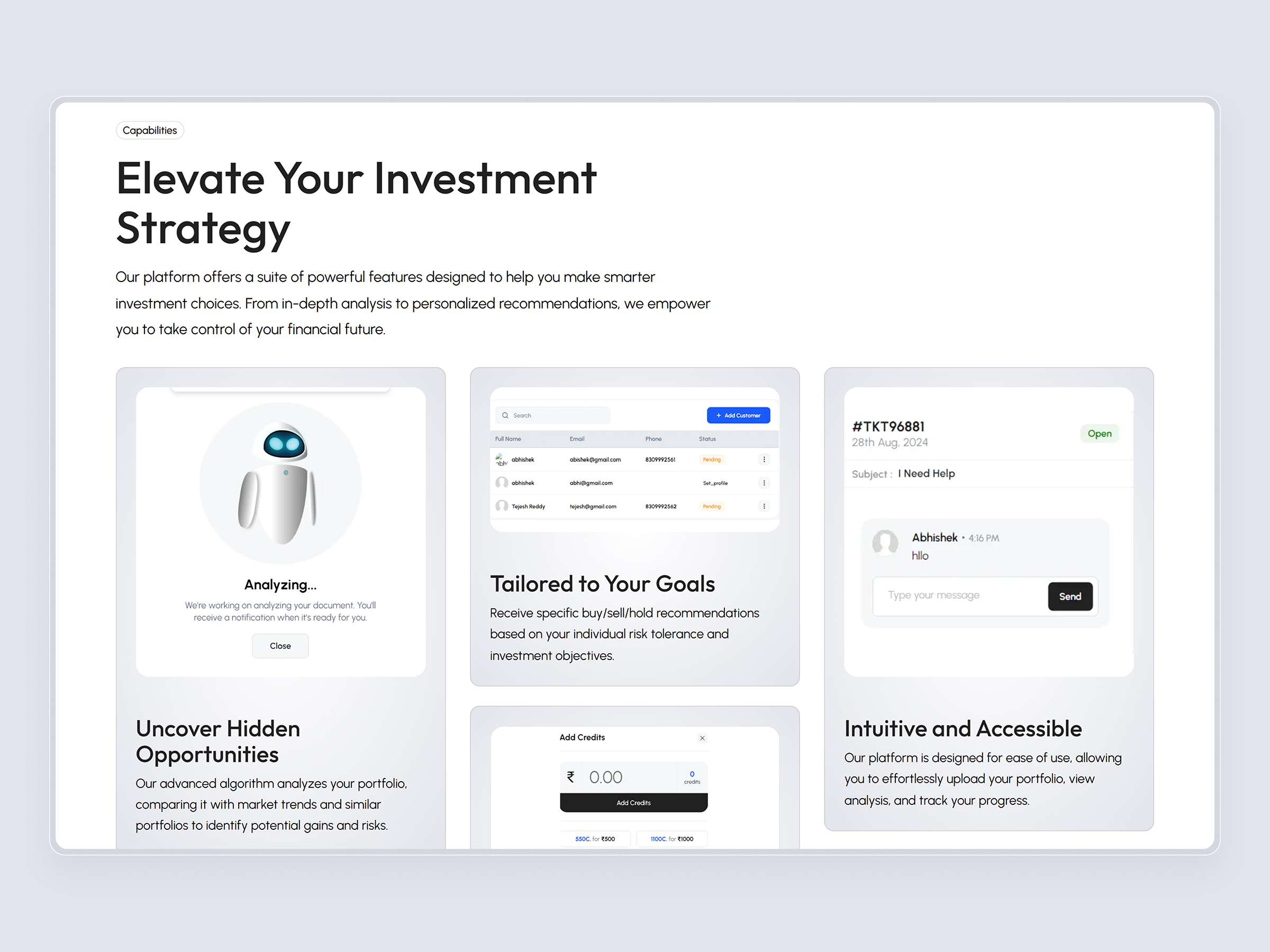 TradersEdge Platform | Craftnotion