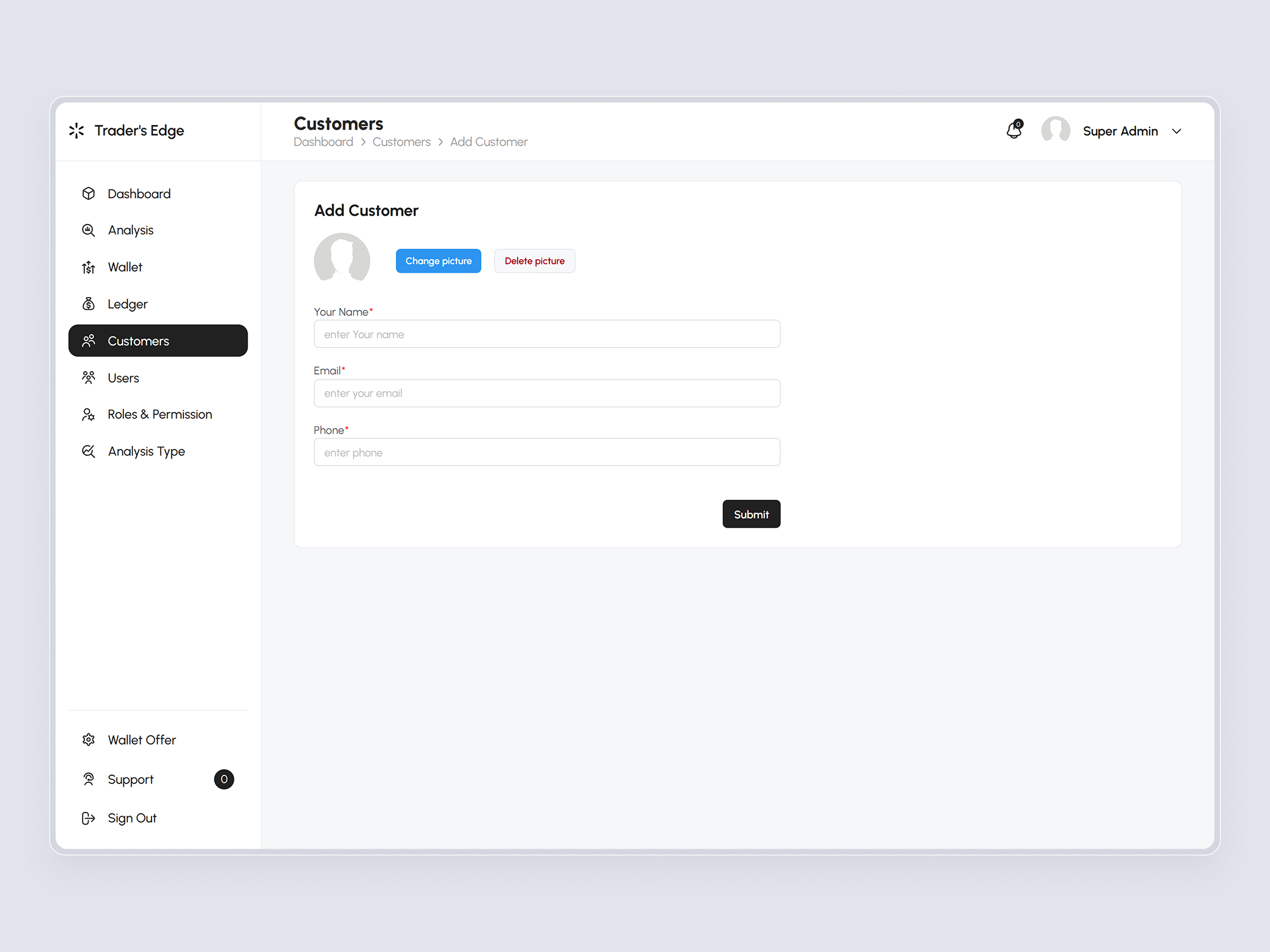 TradersEdge Platform | Craftnotion