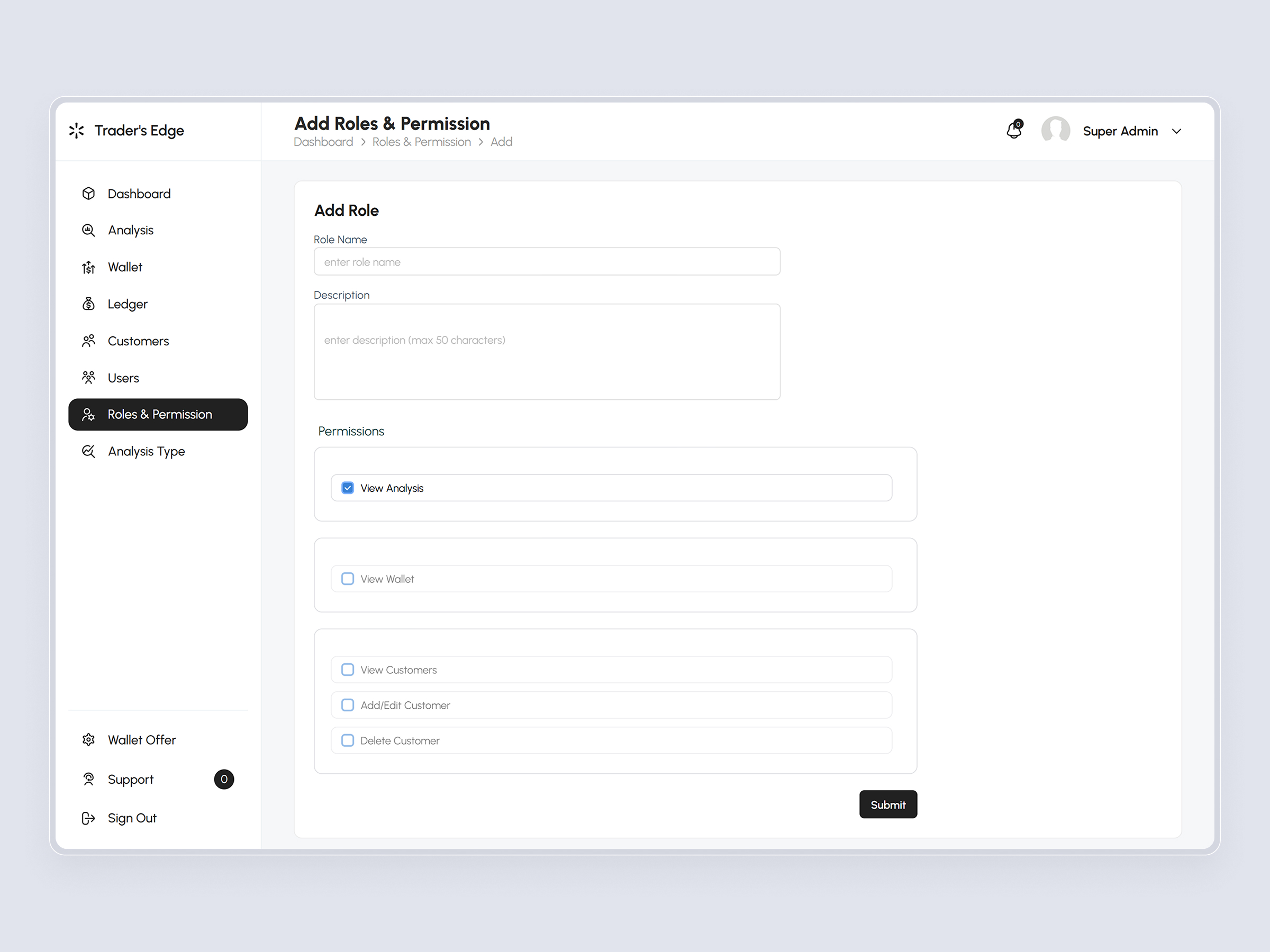 TradersEdge Platform | Craftnotion