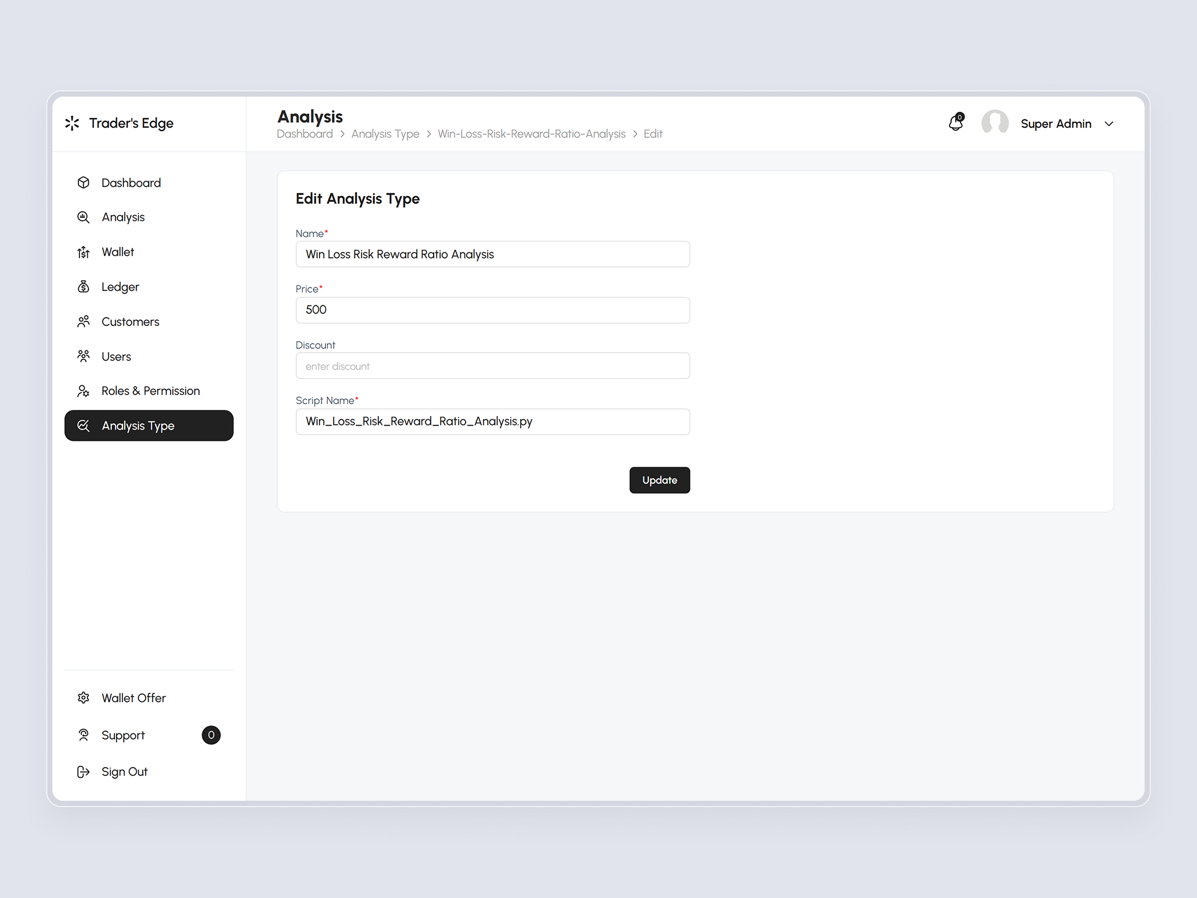 TradersEdge Platform | Craftnotion