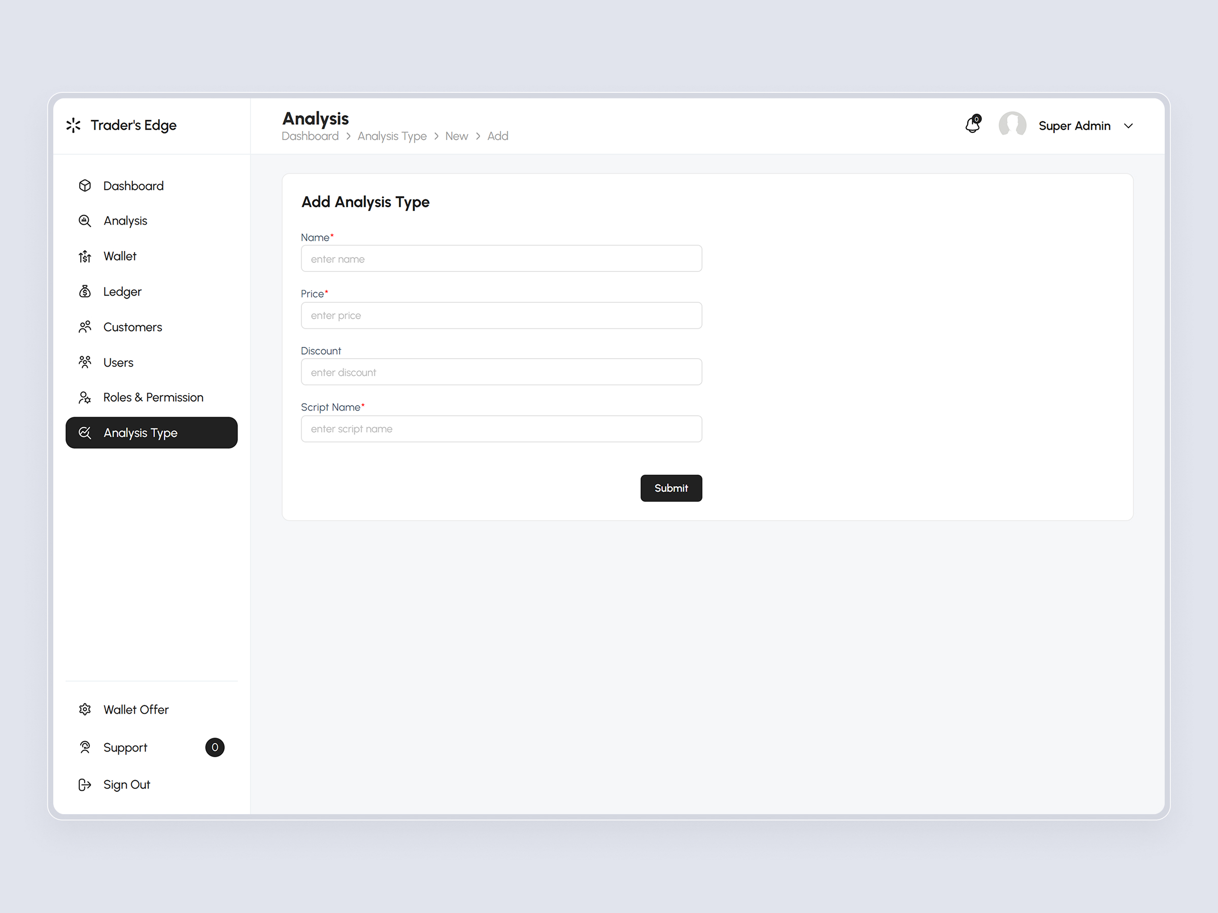 TradersEdge Platform | Craftnotion