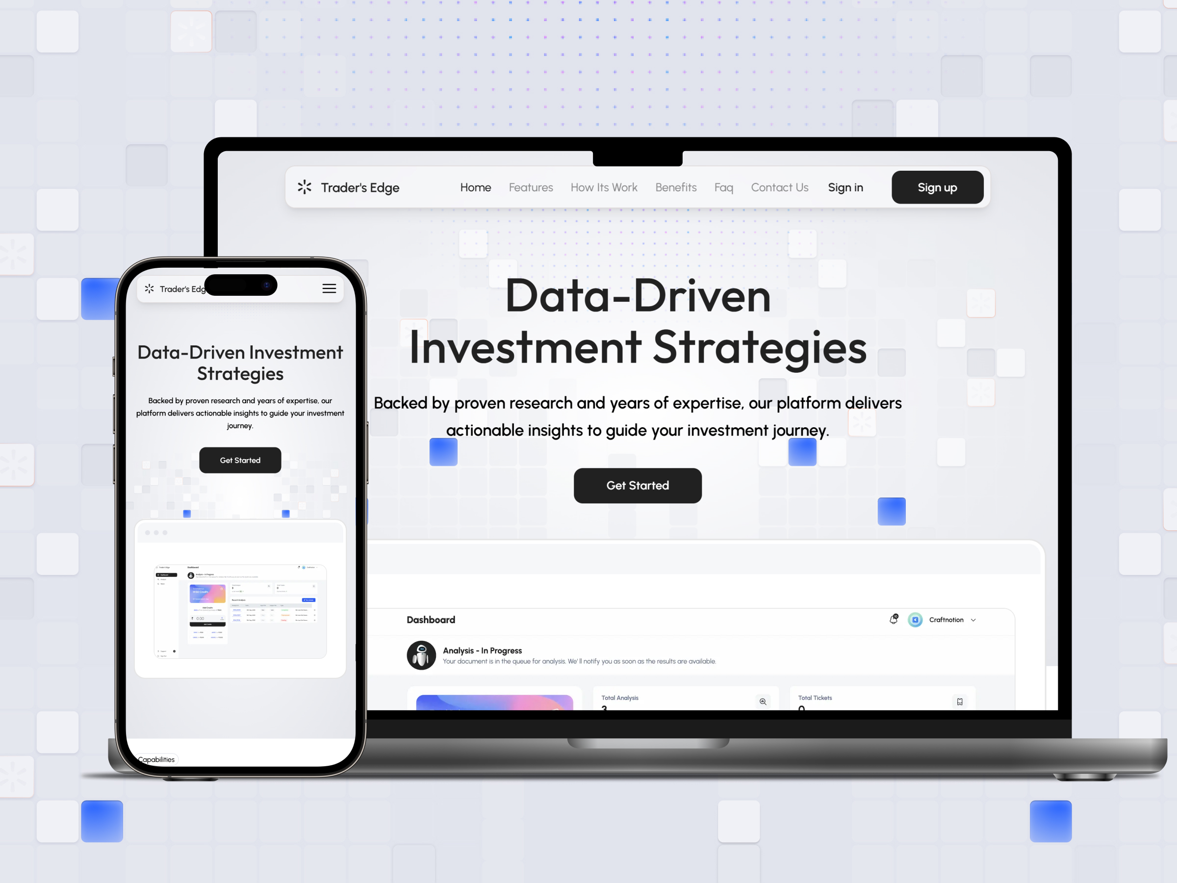 TradersEdge Platform | Craftnotion