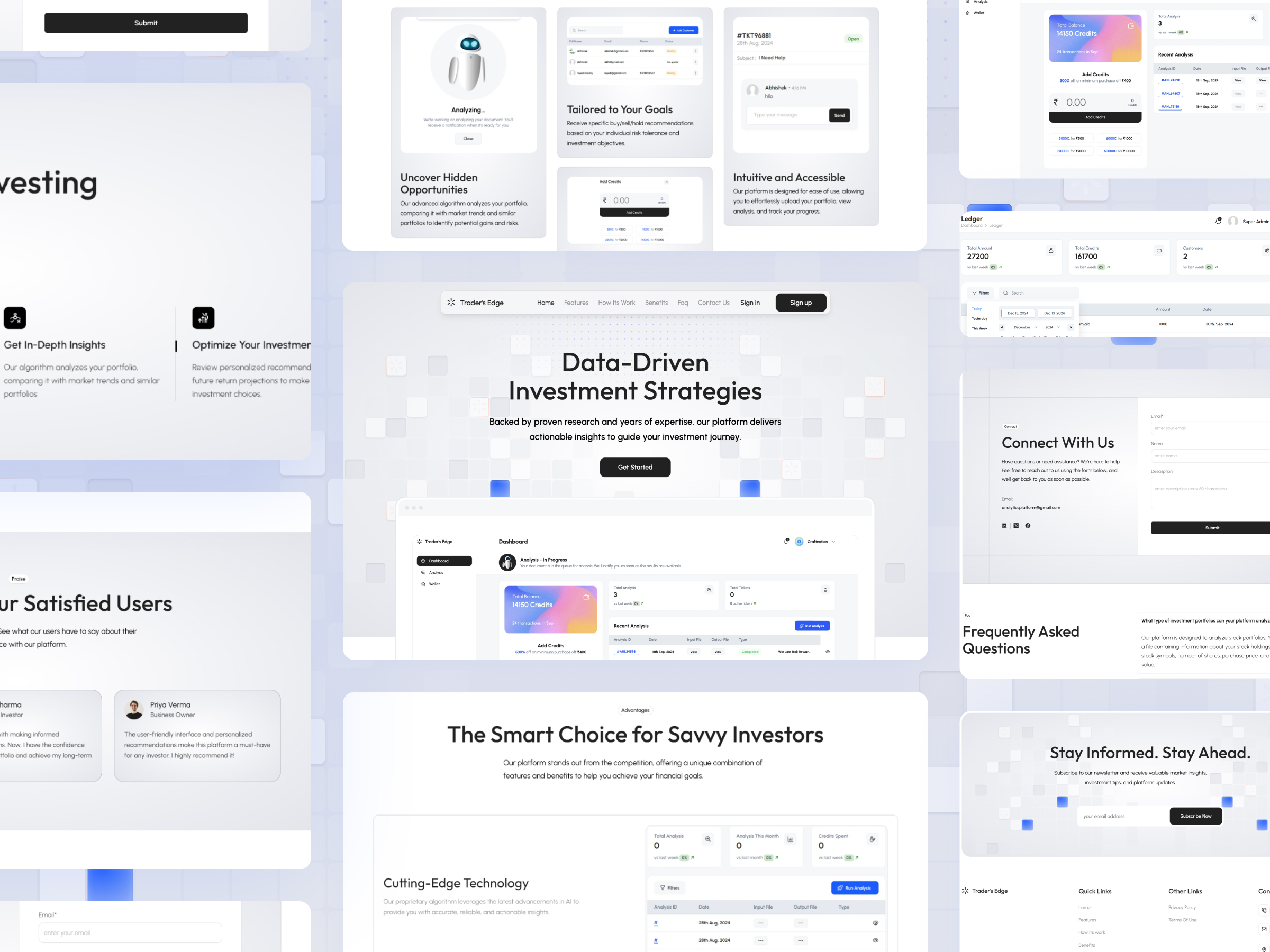 TradersEdge Platform | Craftnotion