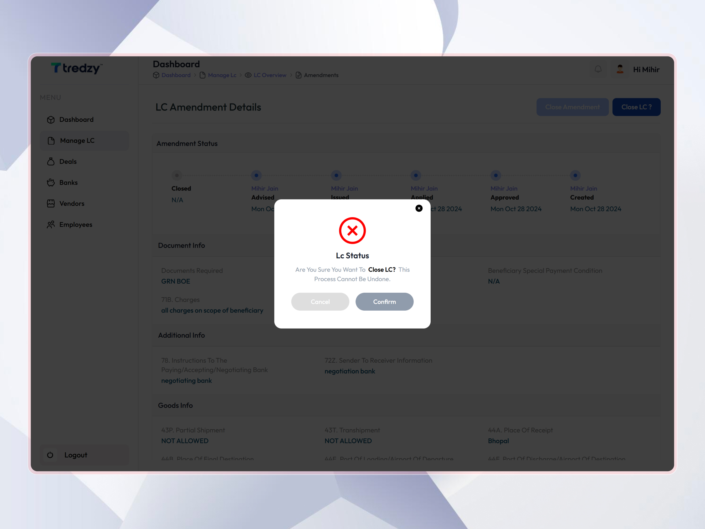 Tredzy Fintech SaaS Platform | Craftnotion