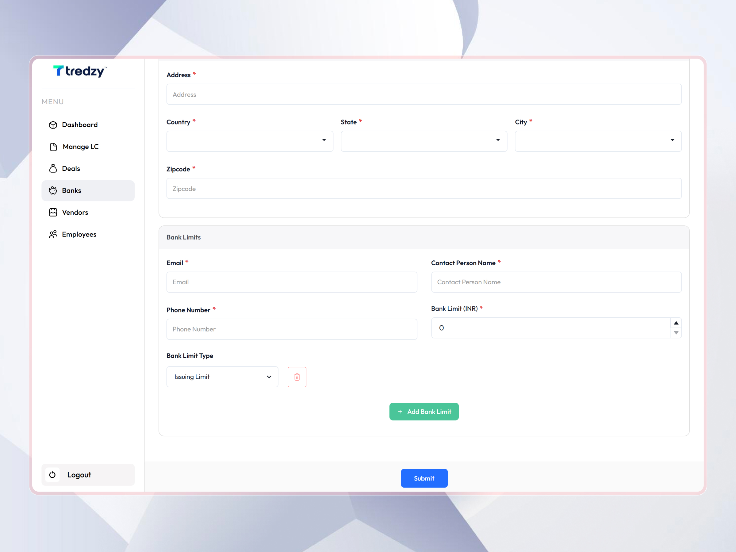Tredzy Fintech SaaS Platform | Craftnotion