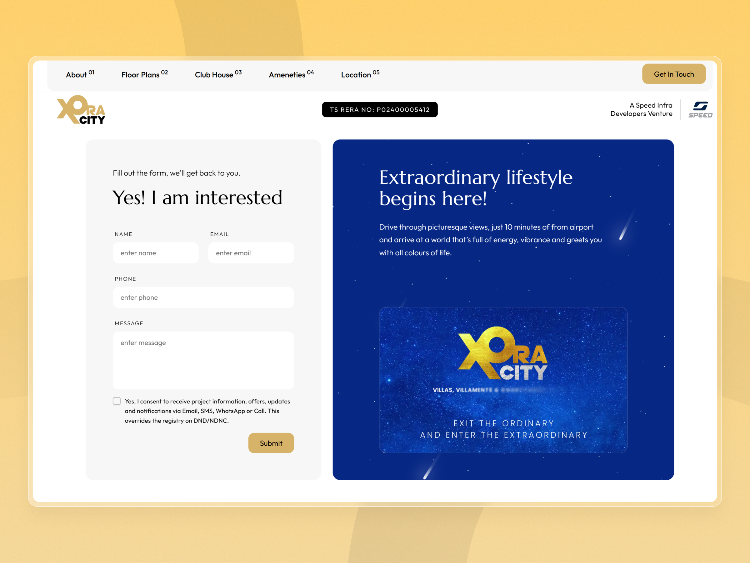 Xora City: Urban Development Website | Craftnotion