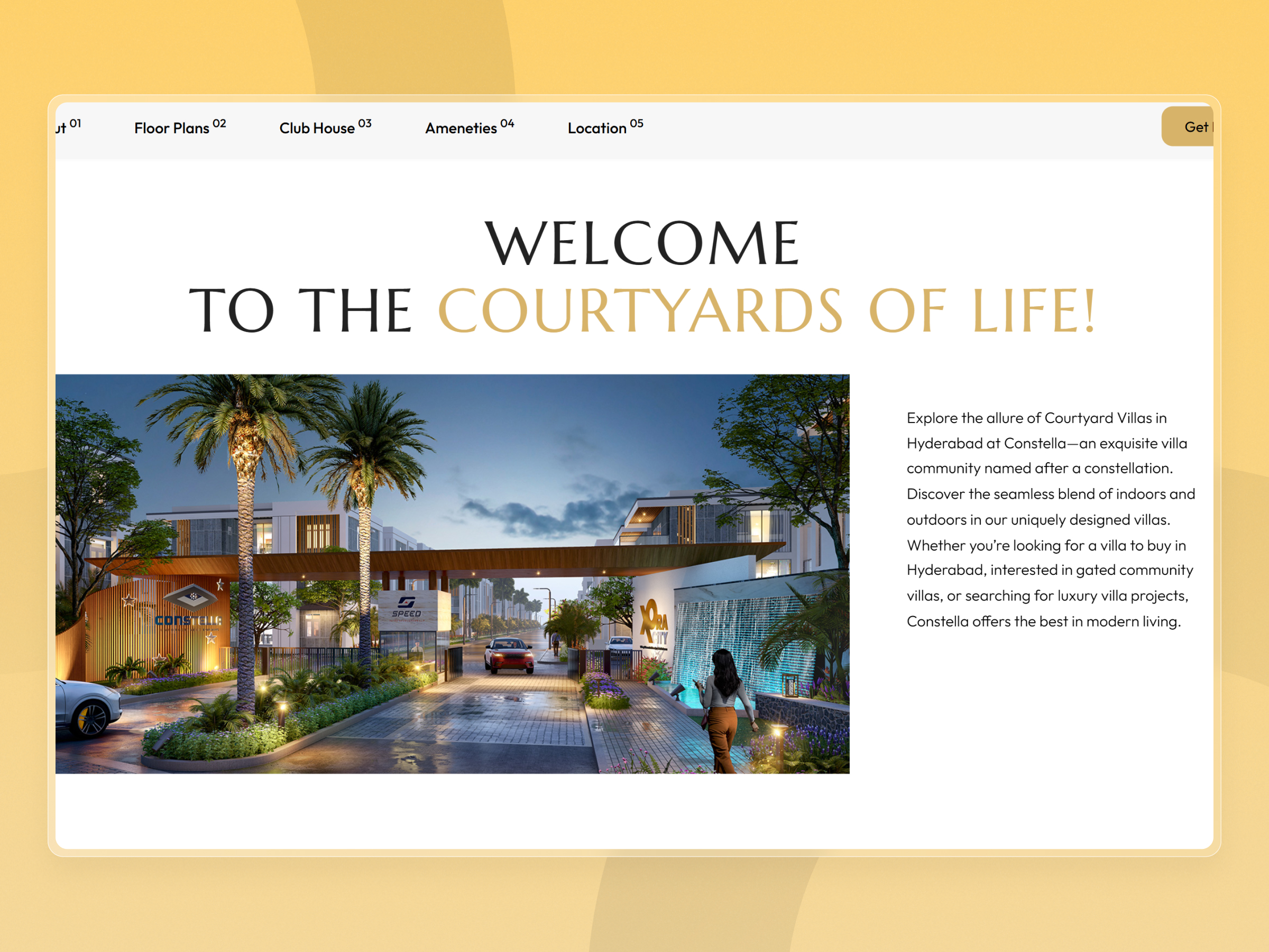 Xora City: Urban Development Website | Craftnotion